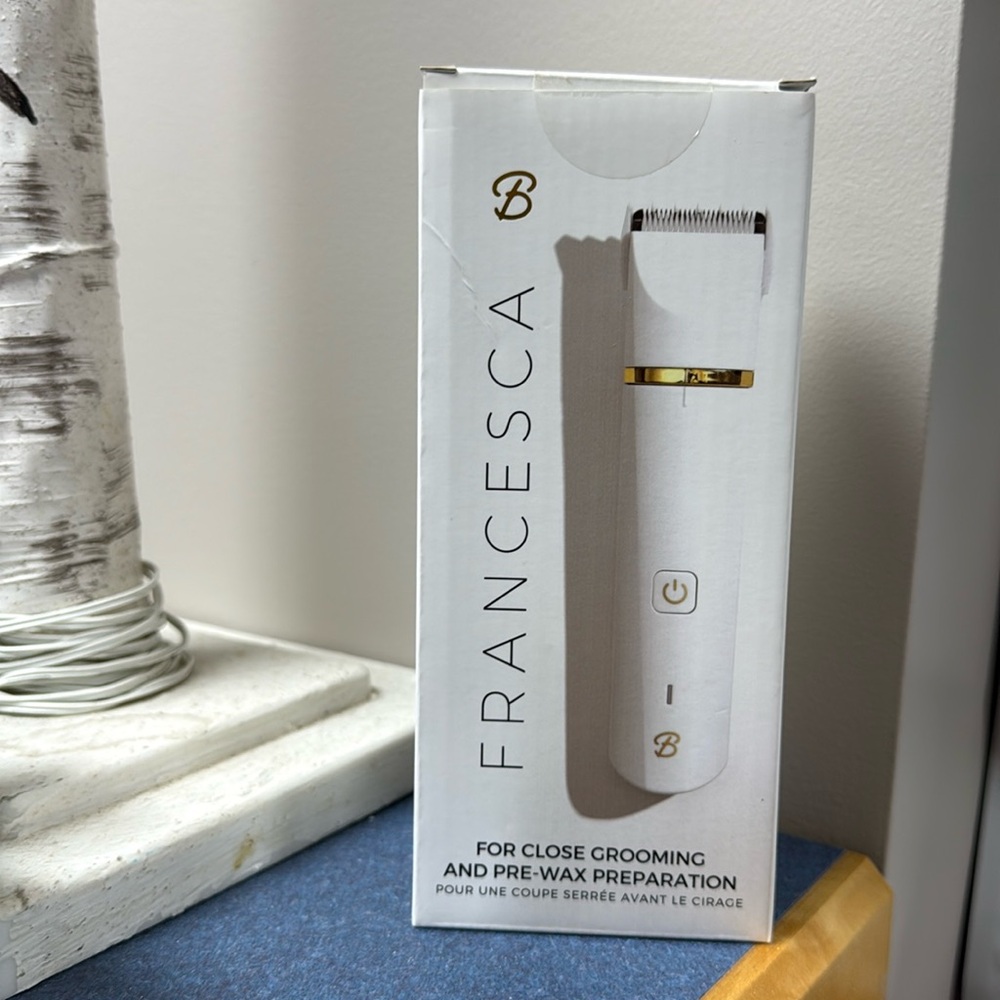 Bushbalm Bikini Trimmer - Electric Shaver Body Hair Razor for Women Waterproof